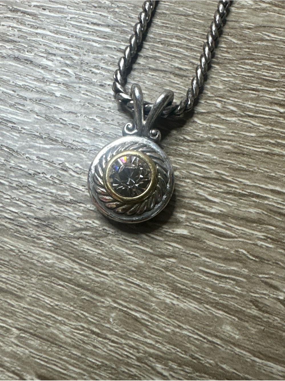Brighton Heiress Crystal Pendant Necklace - Picture 4 of 9